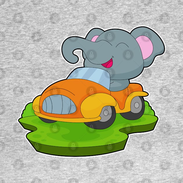 Elephant Car by Markus Schnabel